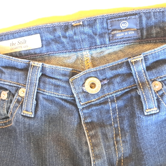 AG Stilt Cigarette Jean - Picture 2 of 13